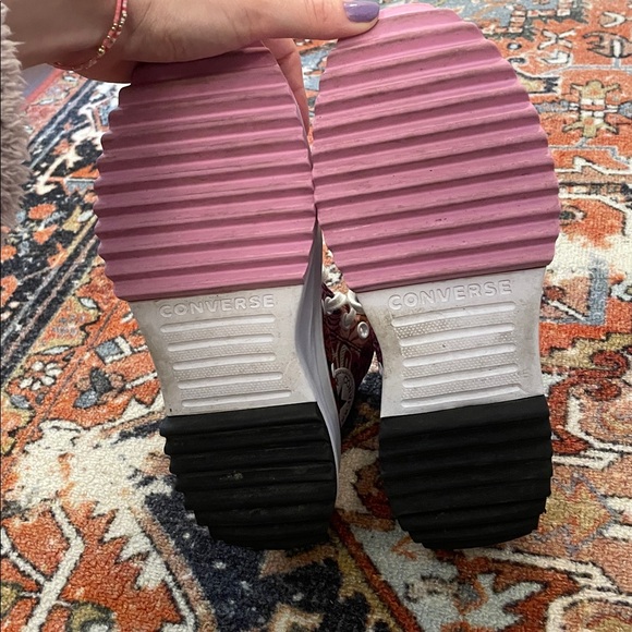 Converse Run Star Hike Platform Sneakers Tropical | Women's Size 7.5 - Picture 7 of 12